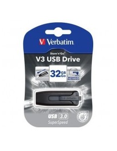 PEN DRIVE 32 GB V3 STORE'N'GO USB3.0 (49173) NERA