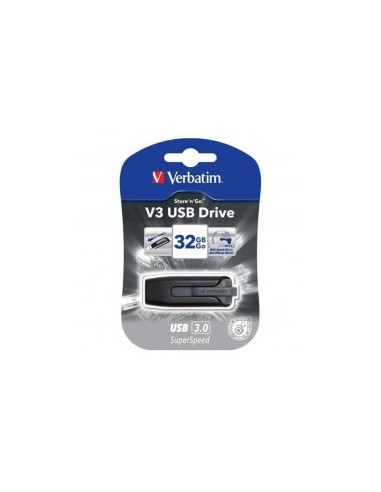 PEN DRIVE 32 GB V3 STORE'N'GO USB3.0 (49173) NERA