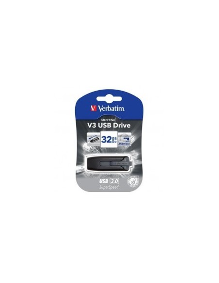 PEN DRIVE 32 GB V3 STORE'N'GO USB3.0 (49173) NERA
