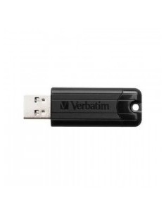 PEN DRIVE 128 GB  PINSTRIPE STORE'N'GO USB3.0 (49319) NERA