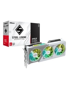 SCHEDA VIDEO RADEON RX9060 XT STEEL LEGEND OC 8 GB (X1OM90-GA5ZZZ-00UANF)