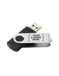 PEN DRIVE 16 GB PERSONALIZZATA CON IL LOGO DELLA TUA AZIENDA (SERIGRAFIA 2 COLORI PREZZO PER 100PZ)