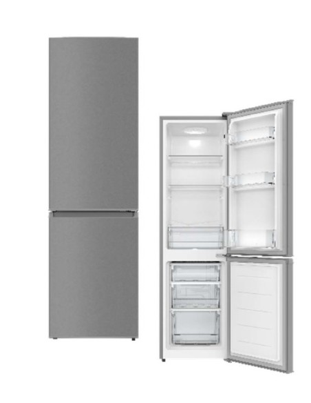FRIGORIFERO COMBINATO AKFR201S 200LT SILVER