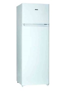 FRIGORIFERO DOPPIA PORTA KNDP240 STATICO 204LT BIANCO