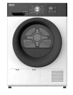 ASCIUGATRICE ASC9016EWK-W - LIBERA INSTALLAZIONE - 9 KG