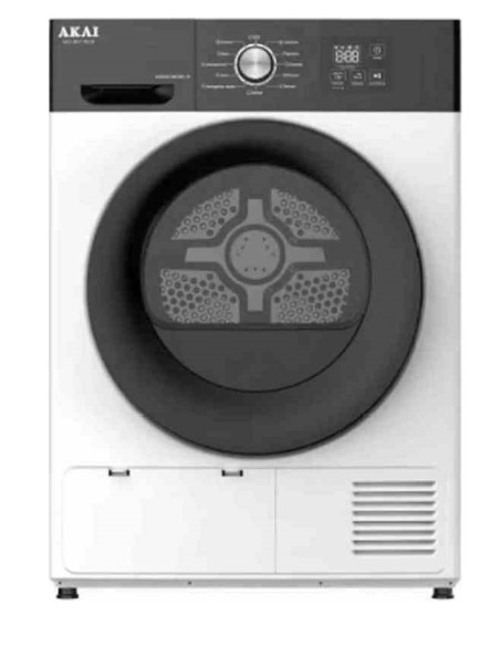 ASCIUGATRICE ASC9016EWK-W - LIBERA INSTALLAZIONE - 9 KG