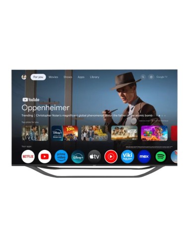 TV LED 55" QT55UWF9B ULTRA HD 4K SMART TV WEBOS WIFI DVB-T2