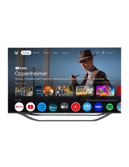 TV LED 55" QT55UWF9B ULTRA HD 4K SMART TV WEBOS WIFI DVB-T2