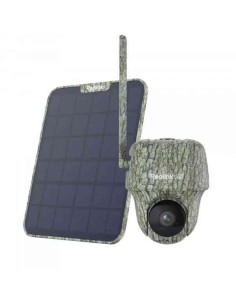 TELECAMERA SORVEGLIANZA G450 DA ESTERNO MOTORIZZATA A BATTERIA/PANNELLO SOLARE 4K (B4GPT4K06SP)