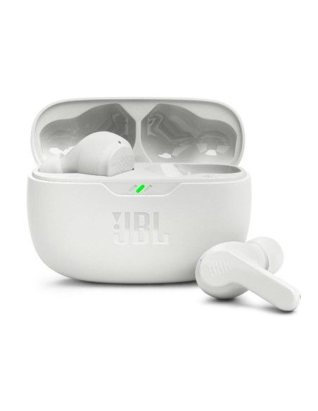 AURICOLARI BLUETOOTH WAVE BEAM WHITE BIANCO MODELLO 2022 (JBLWBEAMWHT)