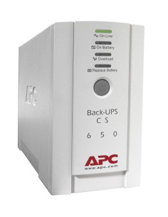 GRUPPO DI CONTINUITA BACK-UPS 650VA/400W (BK650EI)