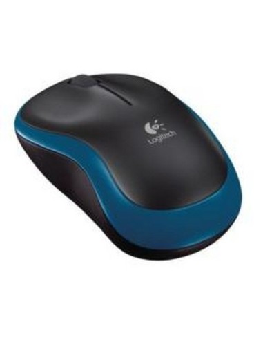 MOUSE M185 NERO/BLU WIRELESS