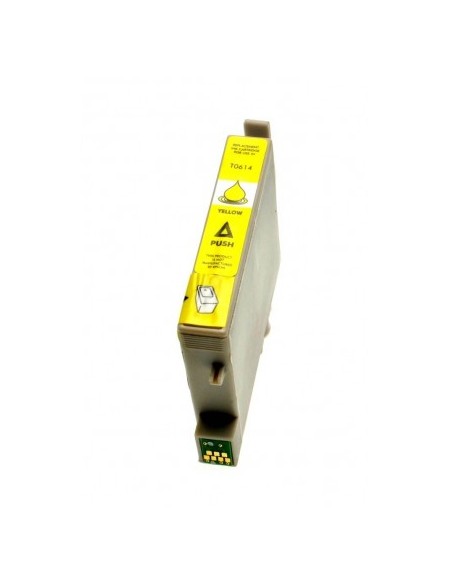 CARTUCCIA COMPATIBILE EPSON T0614 GIALLO
