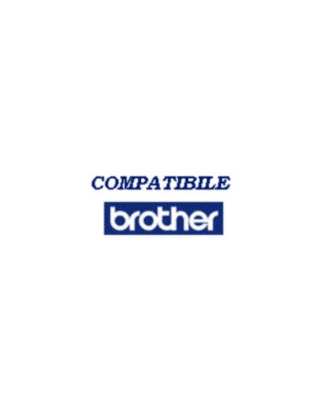 CARTUCCIA COMPATIBILE BROTHER LC970/1000 MAGENTA