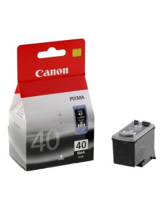 CARTUCCIA ORIGINALE PG-40 (0615B001) NERA