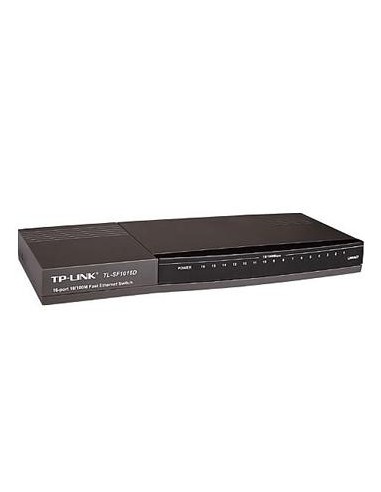 SWITCH RETE 16 PORTE 10/100 TL-SF1016D