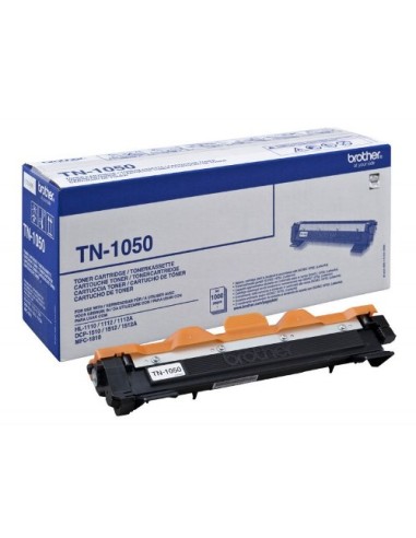TONER ORIGINALE TN1050 NERO