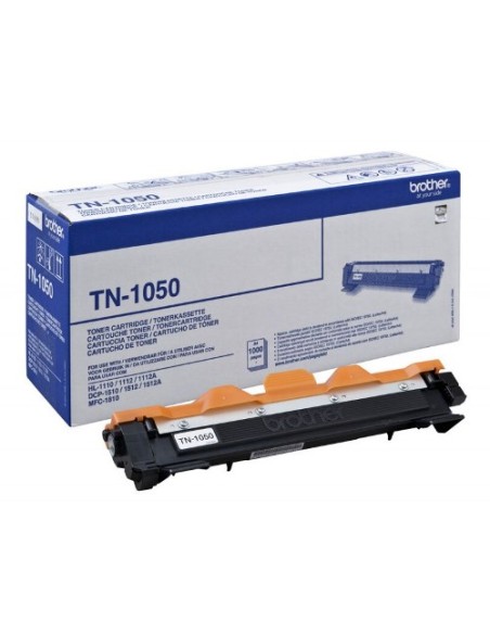 TONER ORIGINALE TN1050 NERO