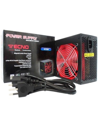 ALIMENTATORE 625 WATT BIGFAN NERO