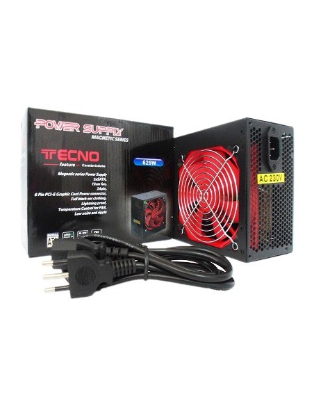 ALIMENTATORE 625 WATT BIGFAN NERO