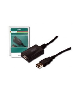 ESTENSORE DI LINEA USB M/F CAVO 5 MT.