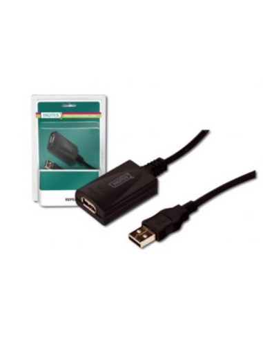 ESTENSORE DI LINEA USB M/F CAVO 5 MT.