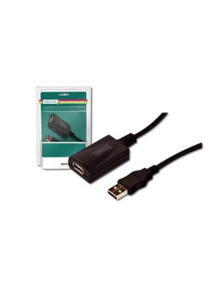 ESTENSORE DI LINEA USB M/F CAVO 5 MT.
