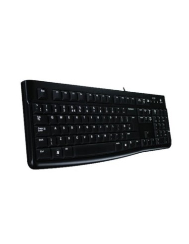 TASTIERA K120 USB BLACK