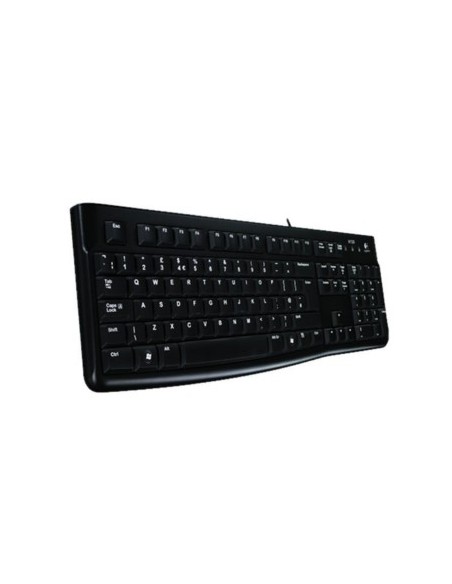 TASTIERA K120 USB BLACK