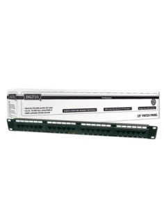 PANNELLO PATCH 24 PORTE RJ45 1U UTP (DN91524U)