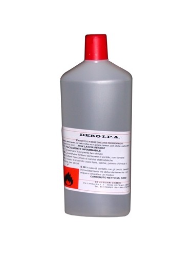 DETERGENTE UNIVERSALE PER METALLO E PLASTICA 1 LT (SP07)