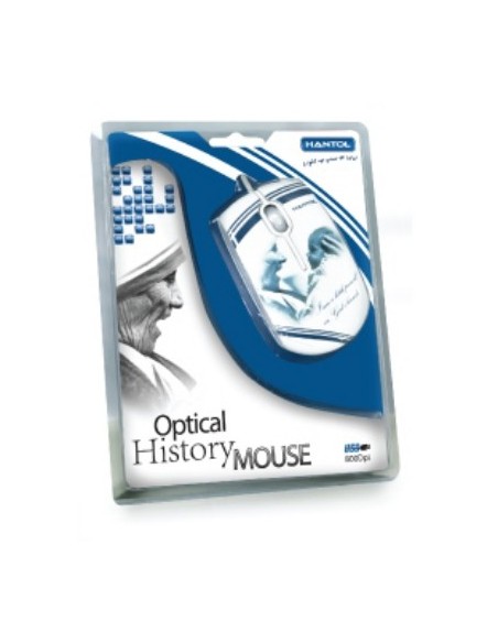 MOUSE OTTICO MOD. MADRE TERESA DI CALCUTTA - USB