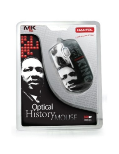 MOUSE OTTICO MOD. MARTIN LUTHER KING - USB