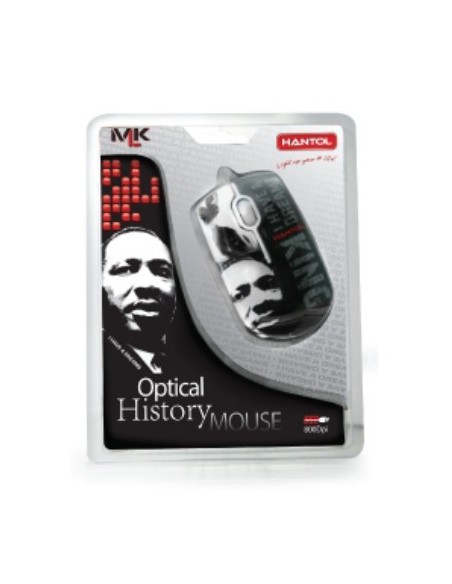 MOUSE OTTICO MOD. MARTIN LUTHER KING - USB