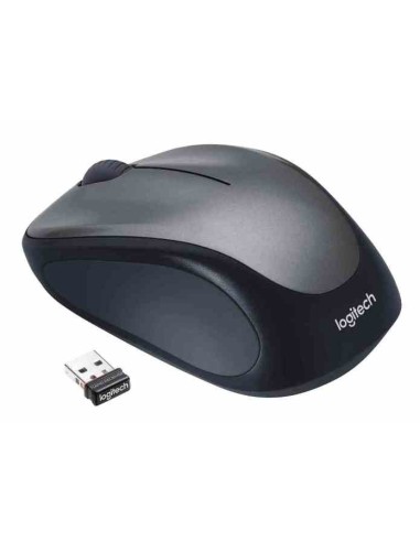 MOUSE M235 GRIGIO USB WIRELESS (910-002201)