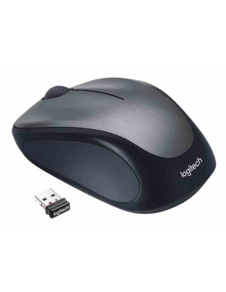 MOUSE M235 GRIGIO USB WIRELESS (910-002201)