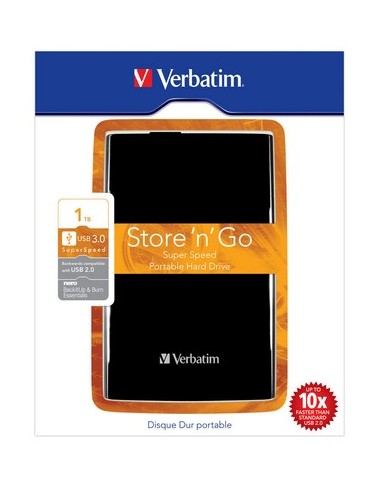 HARD DISK 1 TB ESTERNO USB 3.0 2,5" (53023)