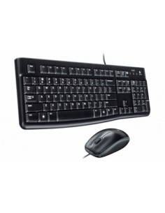 KIT MK120 TASTIERA + MOUSE NERA