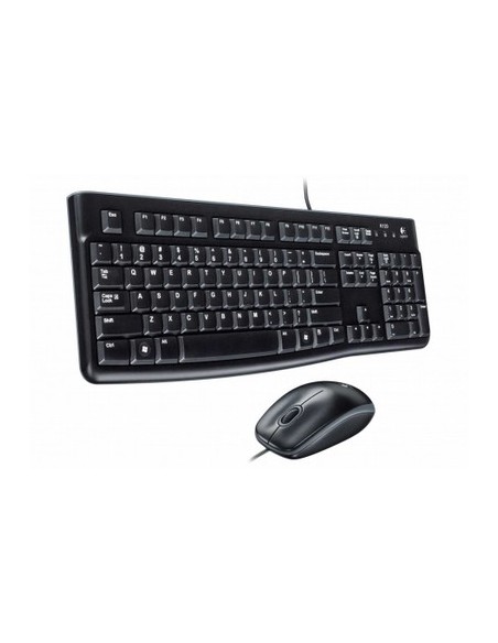 KIT MK120 TASTIERA + MOUSE NERA