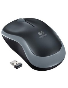 MOUSE M185 NERO/GRIGIO WIRELESS
