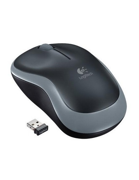 MOUSE M185 NERO/GRIGIO WIRELESS