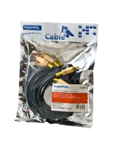 CAVO RCA 3 PLUG 3XRCA/3XRCA 1.5 MT (CCRCA01)