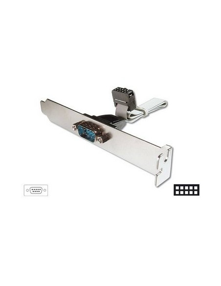CAVO CON STAFFA METALLICA INT/EST SERIALE RS232 (AK575)