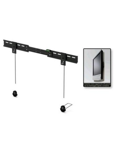 STAFFA SUPPORTO A PARETE DA 26" A 65" (WSD-501BF)