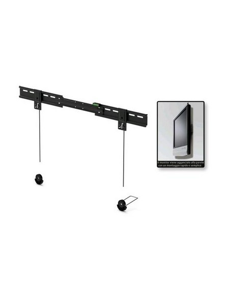 STAFFA SUPPORTO A PARETE DA 26" A 65" (WSD-501BF)