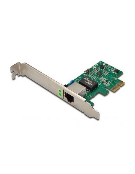 SCHEDA DI RETE 1000MBIT PCI-EXPRESS CON STAFFA (DN10130)