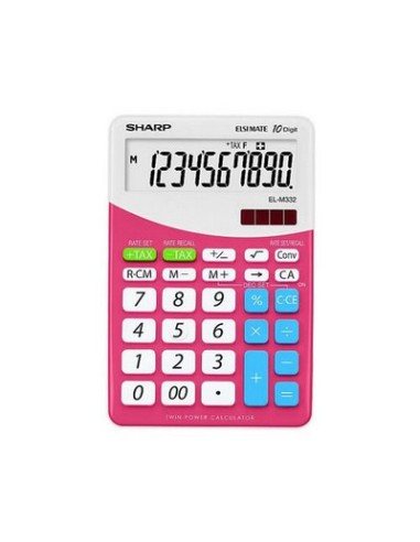 CALCOLATRICE EL M332 BPK (ELM332BPK) ROSA