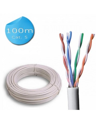 MATASSA CAVO DI RETE 100 MT CAT.5E (CV-UTP-CAT5-100)