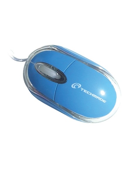 MOUSE TM-2023-BL BLU USB