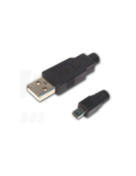 CAVO MINI USB 1,8 MT 8 PIN (CCUA8P-02M)